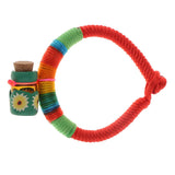 Max Rainbow Rope Bracelet for Kids Children Birthday Gifts Green