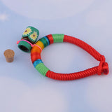 Max Rainbow Rope Bracelet for Kids Children Birthday Gifts Green