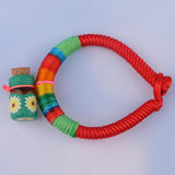 Max Rainbow Rope Bracelet for Kids Children Birthday Gifts Green