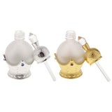 Max 15ml Vintage Glass Empty Perfume Spray Bottle Atomizer Refillable Gold