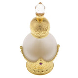 Max 15ml Vintage Glass Empty Perfume Spray Bottle Atomizer Refillable Gold