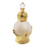Max 15ml Vintage Glass Empty Perfume Spray Bottle Atomizer Refillable Gold