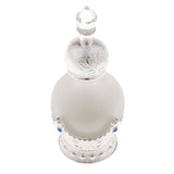 Max 15ml Vintage Glass Empty Perfume Spray Bottle Atomizer Refillable Silver