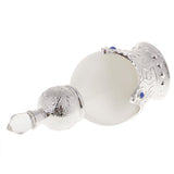 Max 15ml Vintage Glass Empty Perfume Spray Bottle Atomizer Refillable Silver
