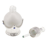 Max 15ml Vintage Glass Empty Perfume Spray Bottle Atomizer Refillable Silver