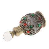 Max 15ml Antique Empty Perfume Bottles Essential Oil Box for Lady Wedding Gift