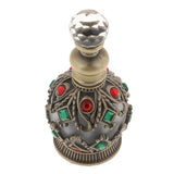 Max 15ml Antique Empty Perfume Bottles Essential Oil Box for Lady Wedding Gift