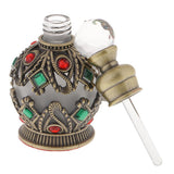 Max 15ml Antique Empty Perfume Bottles Essential Oil Box for Lady Wedding Gift