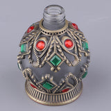 Max 15ml Antique Empty Perfume Bottles Essential Oil Box for Lady Wedding Gift