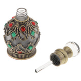 Max 15ml Antique Empty Perfume Bottles Essential Oil Box for Lady Wedding Gift
