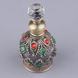 Max 15ml Antique Empty Perfume Bottles Essential Oil Box for Lady Wedding Gift