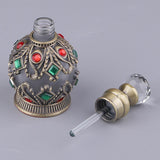 Max 15ml Antique Empty Perfume Bottles Essential Oil Box for Lady Wedding Gift