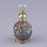 Max 15ml Antique Empty Perfume Bottles Essential Oil Box for Lady Wedding Gift