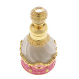 Max 15ml Vintage Antique Empty Perfume Bottle Essential Oil Case Box for Womans