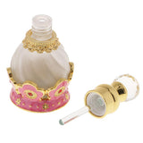 Max 15ml Vintage Antique Empty Perfume Bottle Essential Oil Case Box for Womans