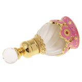 Max 15ml Vintage Antique Empty Perfume Bottle Essential Oil Case Box for Womans