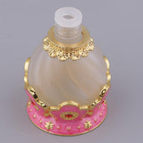 Max 15ml Vintage Antique Empty Perfume Bottle Essential Oil Case Box for Womans