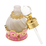 Max 15ml Vintage Antique Empty Perfume Bottle Essential Oil Case Box for Womans