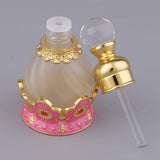 Max 15ml Vintage Antique Empty Perfume Bottle Essential Oil Case Box for Womans