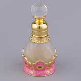 Max 15ml Vintage Antique Empty Perfume Bottle Essential Oil Case Box for Womans