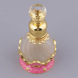 Max 15ml Vintage Antique Empty Perfume Bottle Essential Oil Case Box for Womans