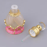 Max 15ml Vintage Antique Empty Perfume Bottle Essential Oil Case Box for Womans
