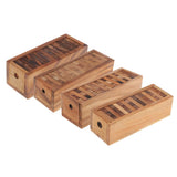 Max Timber Tower Wood Block Stacking Game for Kids Family Traditional Game S