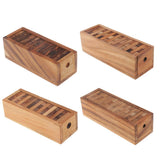 Max Timber Tower Wood Block Stacking Game for Kids Family Traditional Game S