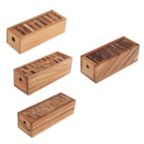 Max Timber Tower Wood Block Stacking Game for Kids Family Traditional Game S