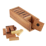 Max Timber Tower Wood Block Stacking Game for Kids Family Traditional Game S