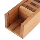 Max Timber Tower Wood Block Stacking Game for Kids Family Traditional Game S