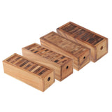Max Timber Tower Wood Block Stacking Game for Kids Family Traditional Game S