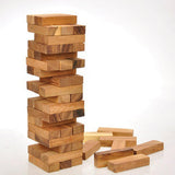 Max Timber Tower Wood Block Stacking Game for Kids Family Traditional Game S