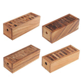 Max Timber Tower Wood Block Stacking Game for Kids Family Traditional Game S