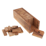 Max Timber Tower Wood Block Stacking Game for Kids Family Traditional Game M