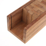 Max Timber Tower Wood Block Stacking Game for Kids Family Traditional Game M