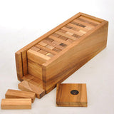 Max Timber Tower Wood Block Stacking Game for Kids Family Traditional Game M