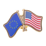 Maxbell The United Nations Metal Flag Pin Badge Enamel Badge Souvenir Medal Grey