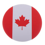 Max National Metal Flag Model Pin Badge Souvenir Medal for Lapel Bag Decals B