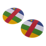 Max National Metal Flag Model Pin Badge Souvenir Medal for Lapel Bag Decals D