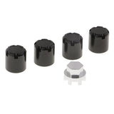 Max 4pcs Metal M4 10x10mm 1/10 RC Vehicle Fastener Nuts Wheel Rim Accessories A