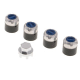 Max 4pcs Metal M4 10x10mm 1/10 RC Vehicle Fastener Nuts Wheel Rim Accessories B