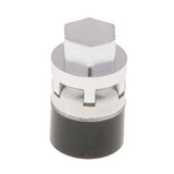 Max 4pcs Metal M4 10x10mm 1/10 RC Vehicle Fastener Nuts Wheel Rim Accessories B