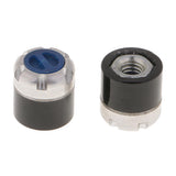 Max 4pcs Metal M4 10x10mm 1/10 RC Vehicle Fastener Nuts Wheel Rim Accessories B