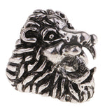 Max Novelty Lion Style Lady Smoking Cigarette Holder Rack Tobacco Accs Silver L