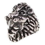 Max Novelty Lion Style Lady Smoking Cigarette Holder Rack Tobacco Accs Silver L