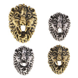 Max Novelty Lion Style Lady Smoking Cigarette Holder Rack Tobacco Accs Silver L