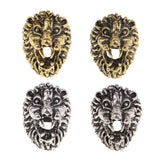 Max Novelty Lion Style Lady Smoking Cigarette Holder Rack Tobacco Accs Silver L