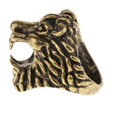 Max Novelty Lion Style Lady Smoking Cigarette Holder Rack Tobacco Accs Gold XL