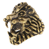 Max Novelty Lion Style Lady Smoking Cigarette Holder Rack Tobacco Accs Gold XL